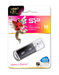 USB карта памяти Silicon Power Blaze B02 16ГБ 3.0 цена и информация | USB накопители | kaup24.ee