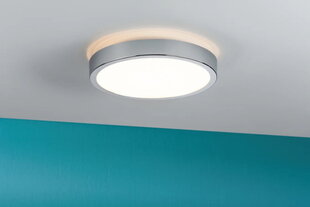 Paulmann HomeSpa LED - Aviar IP44 300 mm 2400 lm 2700K kroom цена и информация | Потолочные светильники | kaup24.ee