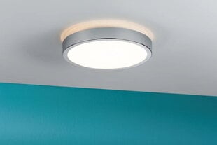 Paulmann HomeSpa LED-paneel Aviar IP44 rund 360 mm 2900 lm valge lüliti kroom цена и информация | Потолочные светильники | kaup24.ee