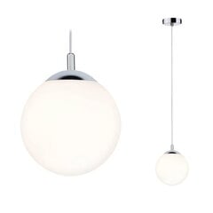 Rippvalgusti Paulmann Globe IP44 E27 max. 20 W Satin/Chrome цена и информация | Люстры | kaup24.ee