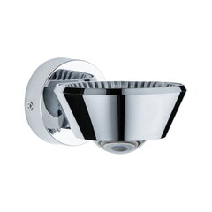 LED Seinavalgusti Paulmann Sabik IP44 2700K 570lm 230V 9 / 1x4W kroom цена и информация | Настенные светильники | kaup24.ee