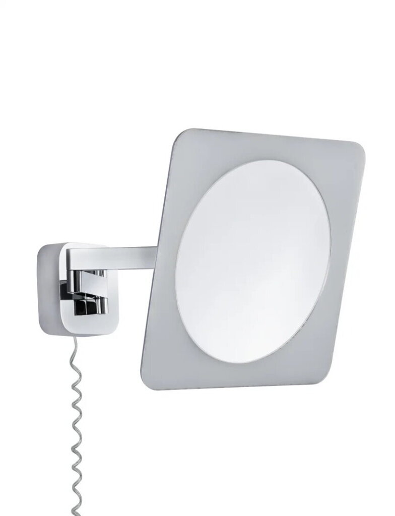 LED Kosmeetiline peegel valgusti Paulmann Bela lambiga IP44 3000K 260 lm 230V 5,7 W kroom/valge/peegel hind ja info | Peeglid | kaup24.ee