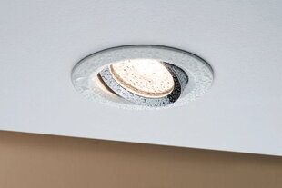 LED Süvistatav valgusti Paulmann Nova Plus Pöörlemine IP65 93 mm 30 ° GU5, 3/GU10 max. 35 W Matt valge/kroomitud hind ja info | Süvistatavad ja LED valgustid | kaup24.ee