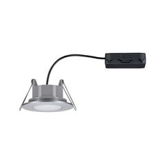 LED Süvistatav valgusti Paulmann Calla Pöörlemine IP65 90mm 30° 6W 680lm 230V 4000K kroom matt цена и информация | Монтируемые светильники, светодиодные панели | kaup24.ee