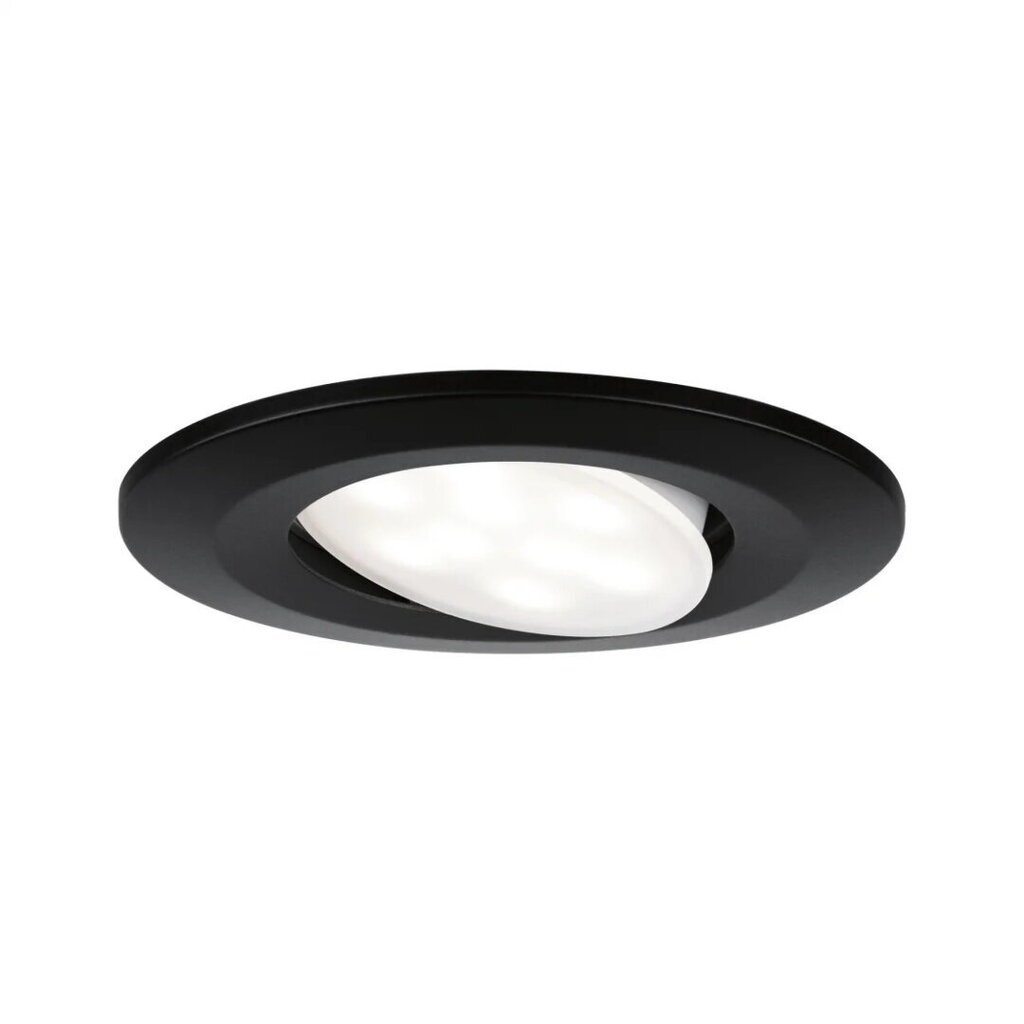 LED Süvistatav valgusti Paulmann Calla Pöörlemine IP65 90mm 30° 3x6W 3x680lm 230V 4000K must matt цена и информация | Süvistatavad ja LED valgustid | kaup24.ee