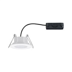 LED Süvistatav valgusti Paulmann Calla Pöörlemine IP65 90mm 30° 6W 680lm 230V 4000K valge matt цена и информация | Монтируемые светильники, светодиодные панели | kaup24.ee