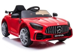 Elektriline sportauto Mercedes GT R, punane цена и информация | Электромобили для детей | kaup24.ee