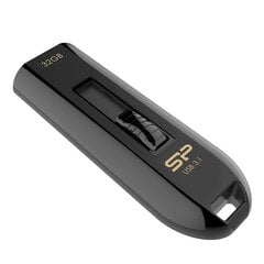 Silicon Power memory USB Blaze B21 32GB USB 3.0 Black hind ja info | Mälupulgad | kaup24.ee