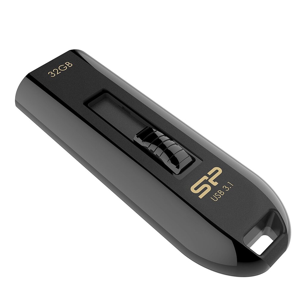 Silicon Power memory USB Blaze B21 32GB USB 3.0 Black hind ja info | Mälupulgad | kaup24.ee