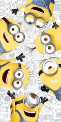 Пляжное полотенце Minions 2 Friends, 70 x 140 cm цена и информация | Полотенца | kaup24.ee