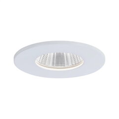 LED Süvistatav valgusti Paulmann Calla Rigid Pöörlemine IP65 80mm 7W 770lm 230V 4000K valge matt цена и информация | Монтируемые светильники, светодиодные панели | kaup24.ee