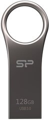 Silicon Power Jewel J80 USB flash drive 128 GB USB Type-A 3.2 Gen 1 (3.1 Gen 1) Titanium hind ja info | Mälupulgad | kaup24.ee