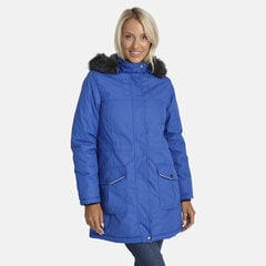 Huppa naiste talveparka MONA 2, 300 g, sinine цена и информация | Женские куртки | kaup24.ee