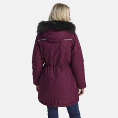 Huppa naiste talveparka MONA 2, 300 g, bordoopunane цена и информация | Женские куртки | kaup24.ee