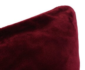 Gözze декоративная подушка Cashmere Premium, бордово-красная, 50x50 см цена и информация | Декоративные подушки и наволочки | kaup24.ee