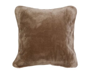 Декоративная подушка Gözze Cashmere Premium, серовато-коричневый, 50x50 см цена и информация | Декоративные подушки и наволочки | kaup24.ee