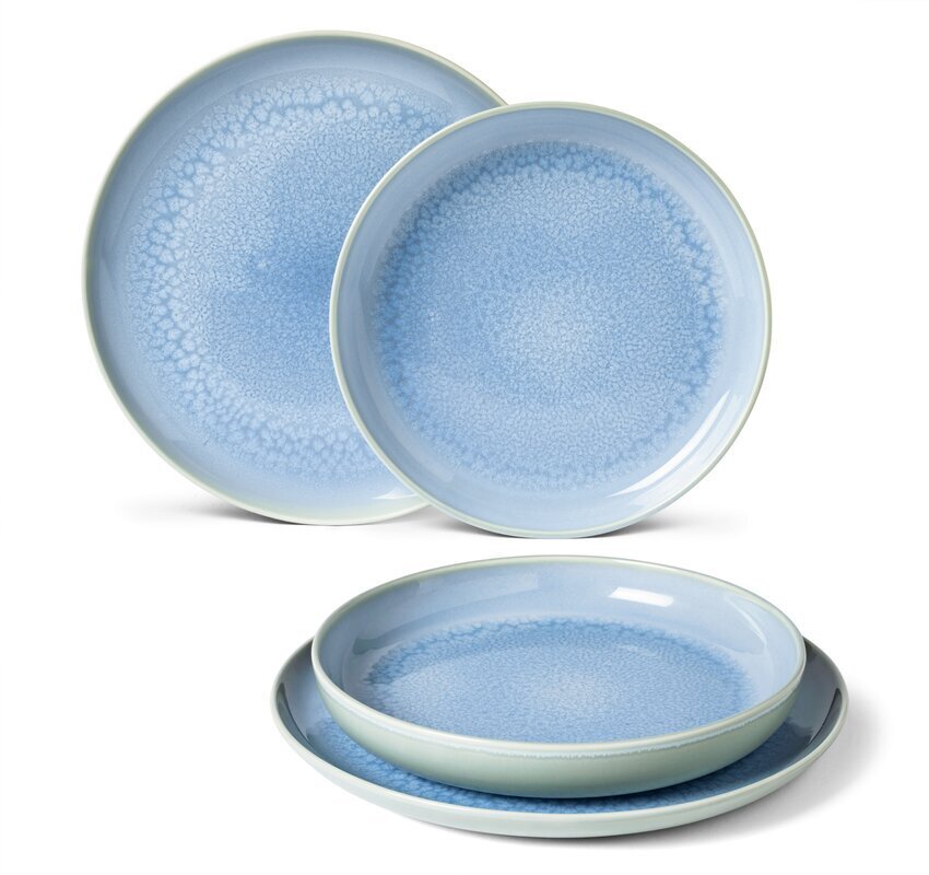 Like by Villeroy & Boch 4-osaline nõudekomplekt, Crafted Blueberry цена и информация | Lauanõud ja kööginõud | kaup24.ee