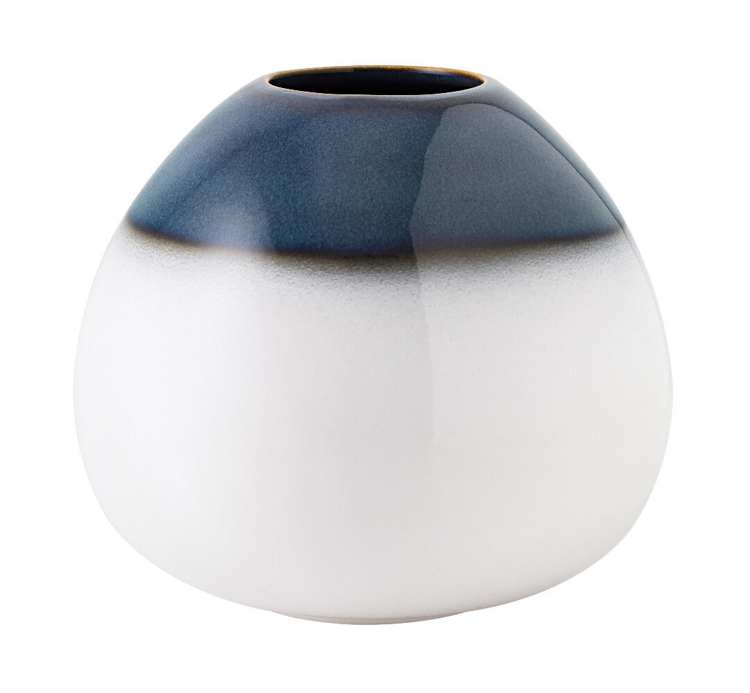 Villeroy & Boch vaas Lave Home 14,5 x 13cm, Bleu väike hind ja info | Vaasid | kaup24.ee