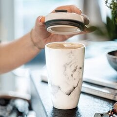 Villeroy & Boch кружка Coffee To Go 0,35l мраморный цена и информация | Стаканы, фужеры, кувшины | kaup24.ee