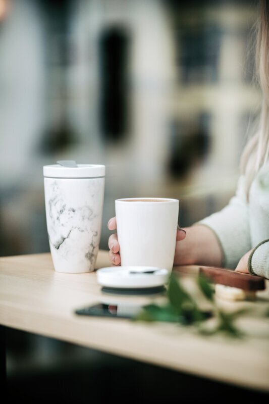 Villeroy & Boch kruus Coffee To Go 0,35l marmor hind ja info | Klaasid, tassid ja kannud | kaup24.ee