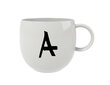 Like by Villeroy & Boch Kruus Letters A, 13 x 10 x 8 cm, 0,4l hind ja info | Klaasid, tassid ja kannud | kaup24.ee