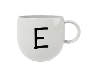 Like by Villeroy & Boch Kruus Letters E, 13 x 10 x 8 cm, 0,4l hind ja info | Klaasid, tassid ja kannud | kaup24.ee