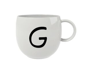 Like by Villeroy & Boch кружка Letters G, 13 x 10 x 8 см, 0,4l цена и информация | Стаканы, фужеры, кувшины | kaup24.ee