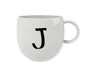 Like by Villeroy & Boch кружка Letters J, 13 x 10 x 8 см, 0,4l цена и информация | Стаканы, фужеры, кувшины | kaup24.ee