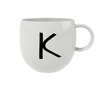 Like by Villeroy & Boch Kruus Letters K, 13 x 10 x 8 cm, 0,4l цена и информация | Klaasid, tassid ja kannud | kaup24.ee