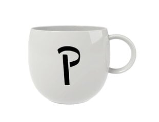 Like by Villeroy & Boch кружка Letters P, 13 x 10 x 8 см, 0,4l цена и информация | Стаканы, фужеры, кувшины | kaup24.ee