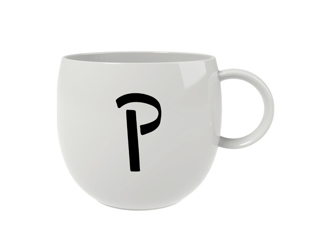 Like by Villeroy & Boch Kruus Letters P, 13 x 10 x 8 cm, 0,4l цена и информация | Klaasid, tassid ja kannud | kaup24.ee