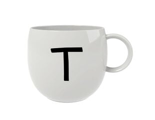 Like by Villeroy & Boch Kruus Letters T, 13 x 10 x 8 cm, 0,4l цена и информация | Стаканы, фужеры, кувшины | kaup24.ee