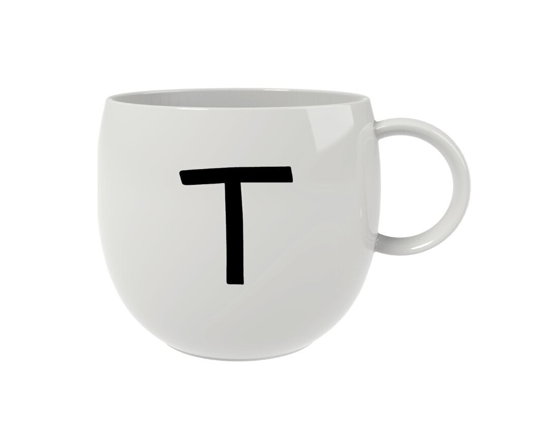 Like by Villeroy & Boch Kruus Letters T, 13 x 10 x 8 cm, 0,4l цена и информация | Klaasid, tassid ja kannud | kaup24.ee