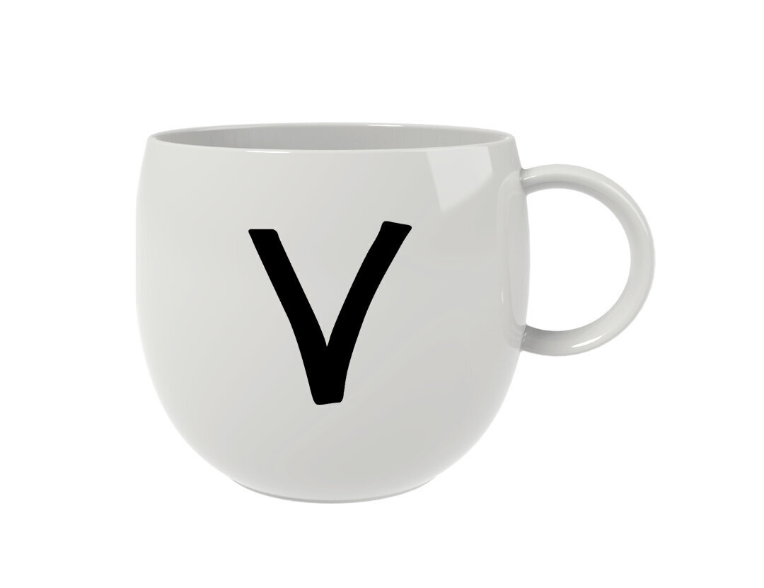 Like by Villeroy & Boch Kruus Letters V, 13 x 10 x 8 cm, 0,4l цена и информация | Klaasid, tassid ja kannud | kaup24.ee