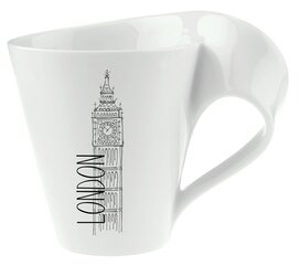 Villeroy & Boch kruus London NewWave Modern Cities 0,3L hind ja info | Klaasid, tassid ja kannud | kaup24.ee
