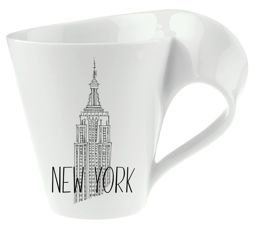 Villeroy & Boch kruus New York NewWave Modern Cities 0,3L hind ja info | Klaasid, tassid ja kannud | kaup24.ee