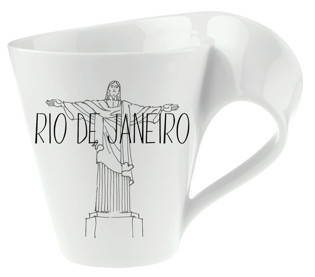 Villeroy & Boch kruus Rio De Janeiro NewWave Modern Cities 0,3L цена и информация | Klaasid, tassid ja kannud | kaup24.ee