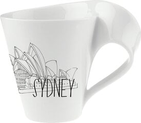 Villeroy & Boch кружка Sydney NewWave Modern Cities 0,3L цена и информация | Стаканы, фужеры, кувшины | kaup24.ee
