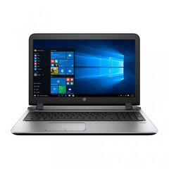 15,6" HP 450 G3 i3-6100U 8GB 240GB SSD Windows 10 Professional RENEW цена и информация | Ноутбуки | kaup24.ee