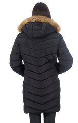 Tom Tailor женская зимняя парка, черный 907164671 цена и информация | Женские куртки | kaup24.ee