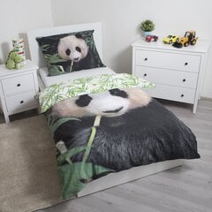 Voodipesukomplekt Panda 140 x 200 cm + padjapüür 70 x 90 cm hind ja info | Beebide ja laste voodipesu | kaup24.ee