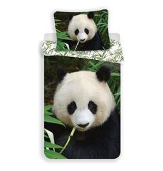 Комплект детского постельного белья Panda, 140x200 см, из 2-х частей цена и информация | Детское постельное бельё | kaup24.ee