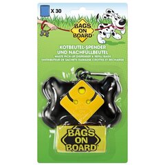 Bags On Board kotihoidja, must hind ja info | Hooldusvahendid loomadele | kaup24.ee