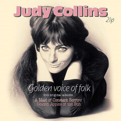 Judy Collins - Golden Voice of Folk. Two Original Albums, 2LP, vinüülplaats, 12" vinyl record hind ja info | Vinüülplaadid, CD, DVD | kaup24.ee