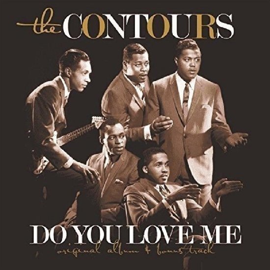The Contours - Do You Love Me (Now That I Can Dance), LP, vinüülplaat, 12" vinyl record hind ja info | Vinüülplaadid, CD, DVD | kaup24.ee