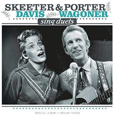 Porter Wagoner - Skeeter Davis & Porter Wagoner Sing Duets, LP, vinüülplaat, 12" vinyl record hind ja info | Vinüülplaadid, CD, DVD | kaup24.ee
