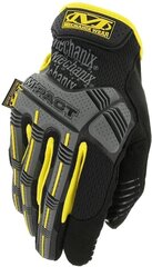 Перчатки M-PACT 51 черные/желтые 11/XL цена и информация | Рабочие перчатки | kaup24.ee