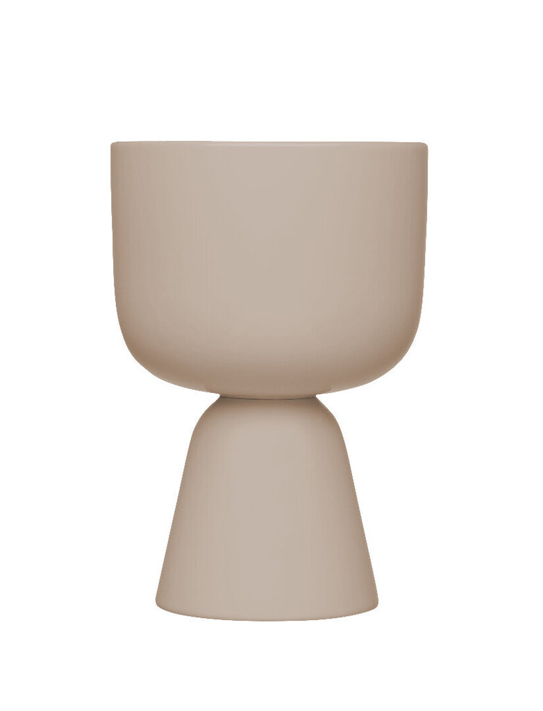 Iittala Lillepott Nappula 230x155mm, beež hind ja info | Dekoratiivsed lillepotid | kaup24.ee