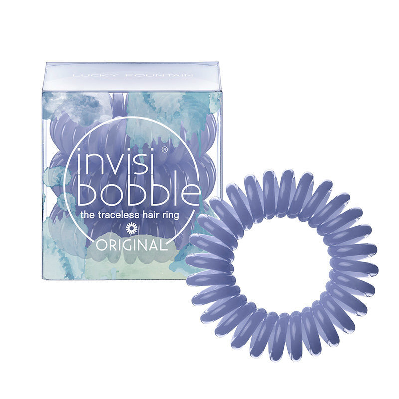 Juuksekumm Invisibobble 3 tk, Lucky Fountain hind ja info | Juuste aksessuaarid | kaup24.ee