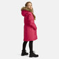 Huppa tüdrukute talveparka MONA 2, 300 g, fuksia hind ja info | Laste talveriided | kaup24.ee